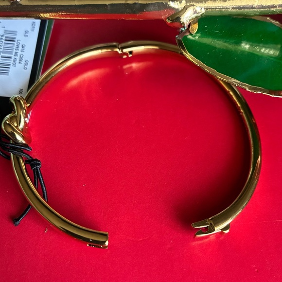 KATE SPADE Bracelet,Kate Spade Shiny Gold Knot Bracelet - Picture 5 of 11